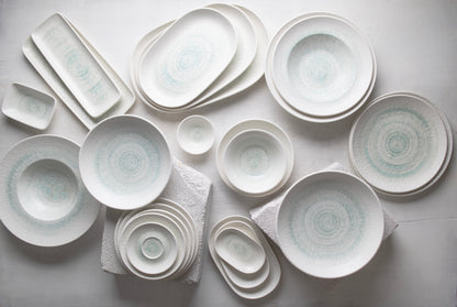 ID Fine Glacier Magnus Oval Platter 37 cm