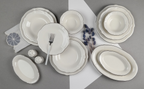Porser Fulya Dinner Set 53 Pieces – Gold File