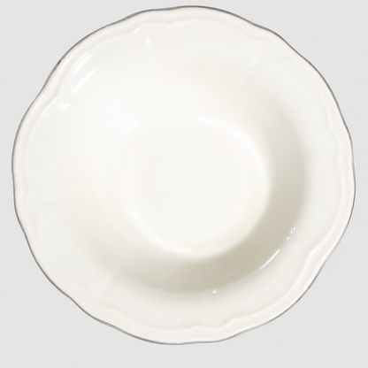 Porser | Fulya Platinum Gilding -Dinner Set 24 Pieces