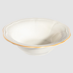 Porser Fulya Dinner Set 24 Pieces – Platinum Gilding