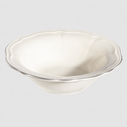 Porser | Fulya Platinum Gilding -Dinner Set 24 Pieces