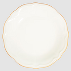 Porser Fulya Dinner Set 24 Pieces – Platinum Gilding