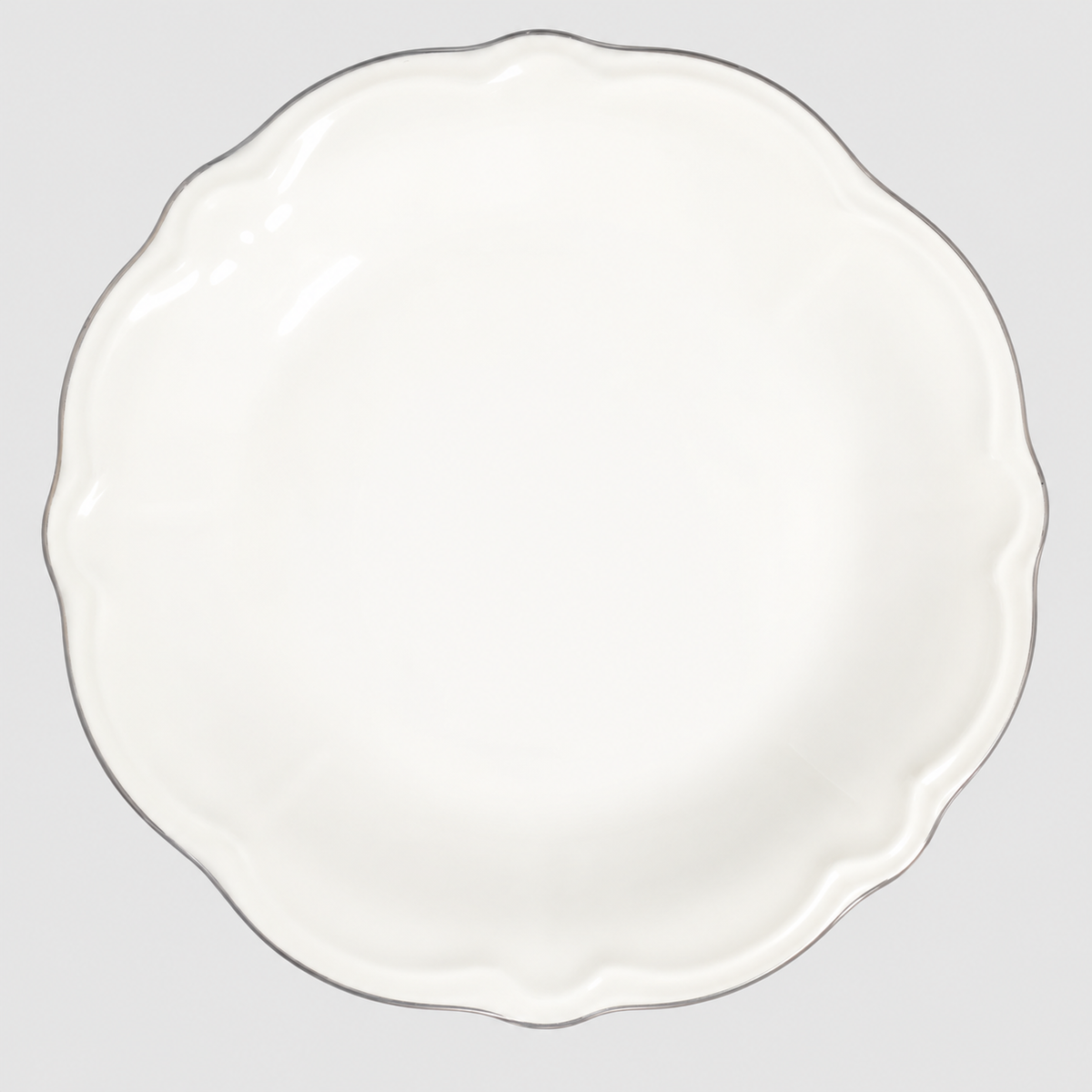 Porser | Fulya Platinum Gilding -Dinner Set 24 Pieces