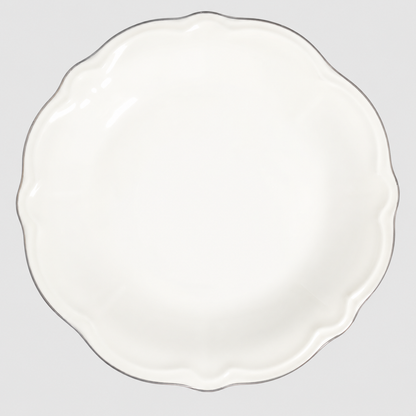 Porser | Fulya Platinum Gilding -Dinner Set 24 Pieces