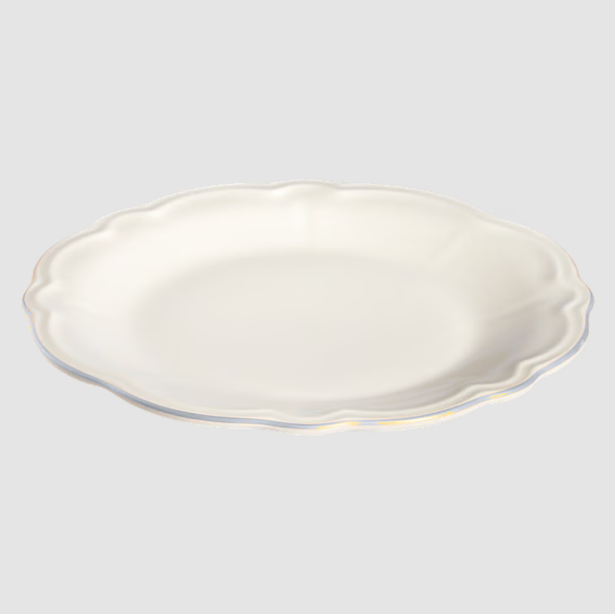 Porser | Fulya Platinum Gilding -Dinner Set 24 Pieces