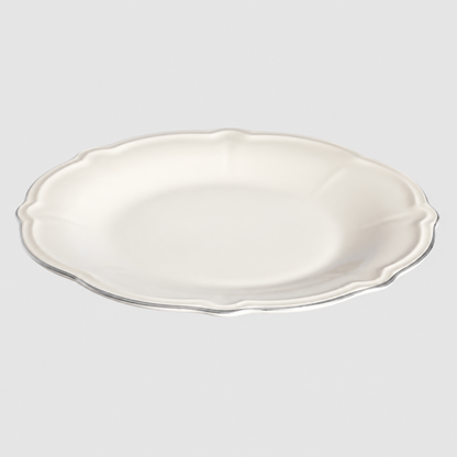 Porser | Fulya Platinum Gilding -Dinner Set 24 Pieces