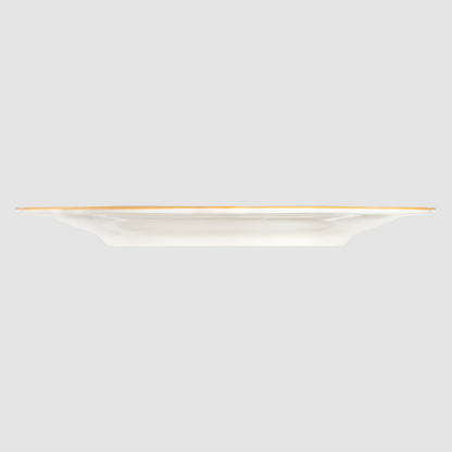 Porser | Fulya Gold File - Dinner Set 18 Pieces