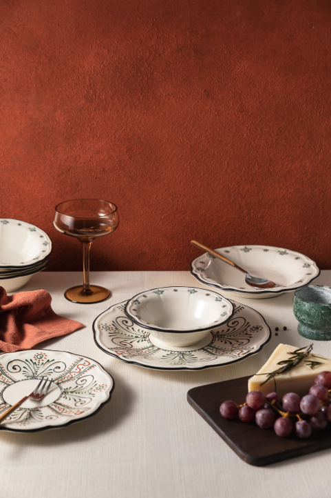 Porser Fulya Dinner Set 24 Pieces – Helen