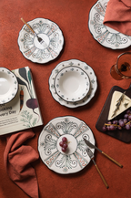 Porser Fulya Dinner Set 24 Pieces – Helen