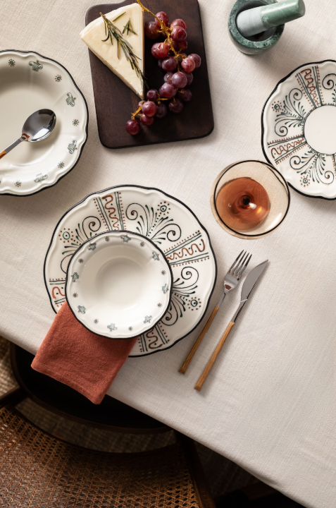 Porser Fulya Dinner Set 24 Pieces – Helen