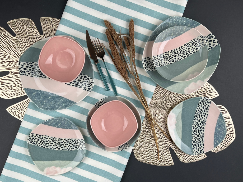 Piazza Leopard Elegance - 31100 - 24 pieces