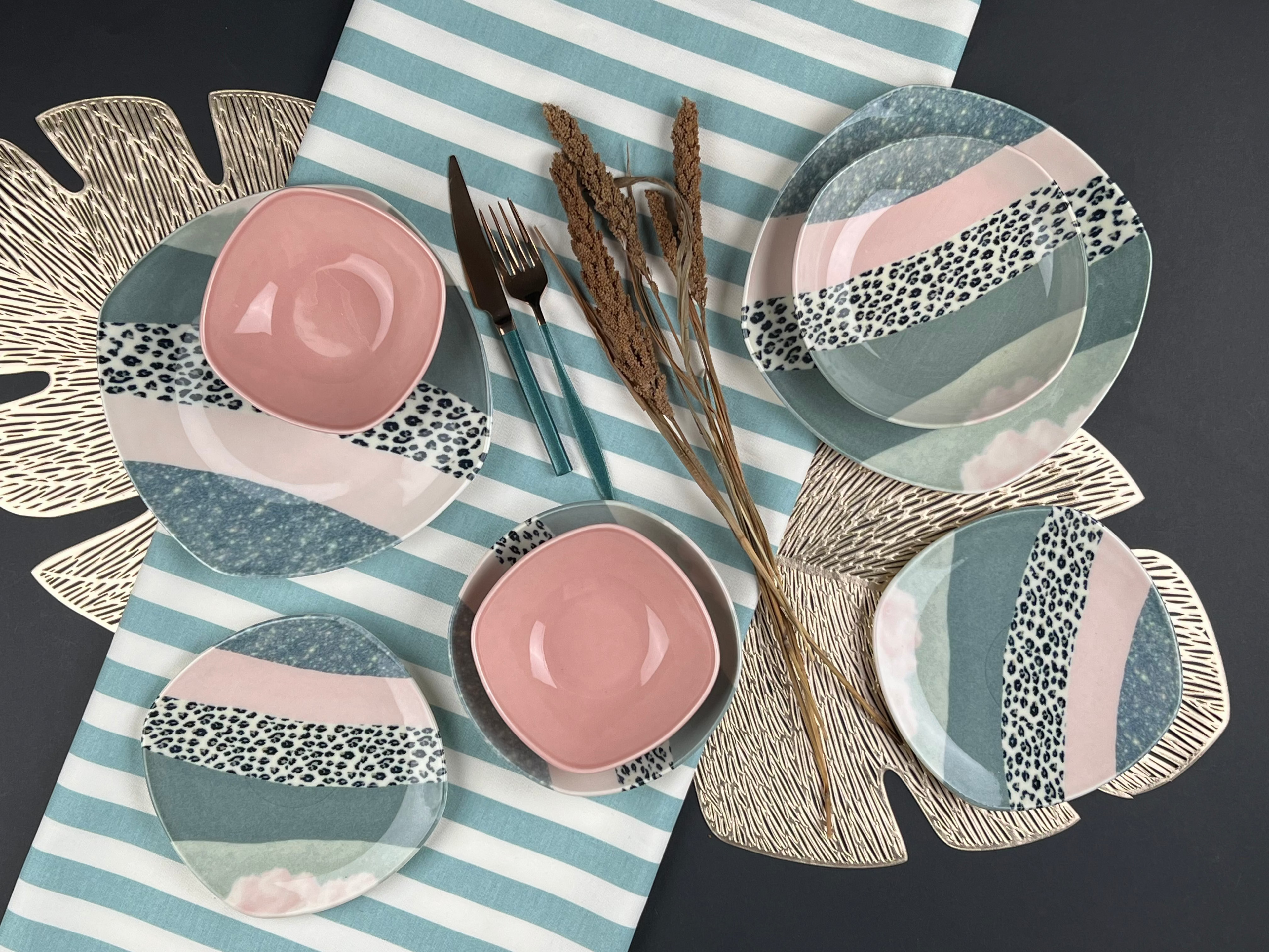 Piazza Leopard Elegance - 31100 - 24 pieces