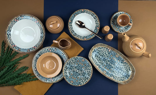 Bonsai Decorative patterns Design Dinner Set (45 pieces)