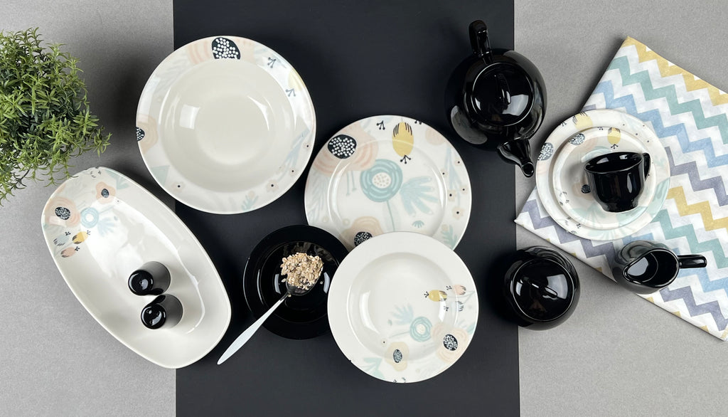 Bonsai Flowers Design - PRS846 - 45 pieces