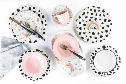 Sweet Cow Design Dinner Set (45 pieces)