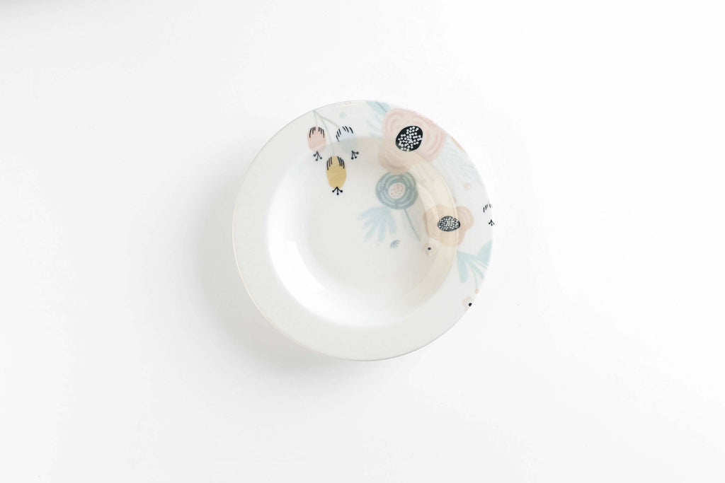 Bonsai Flowers Design - PRS846 - 45 pieces