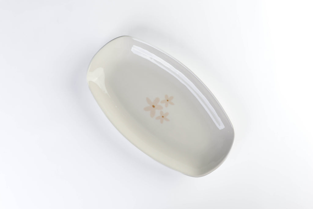 Bonsai Cream-colored Design - PRS845 - 45 pieces