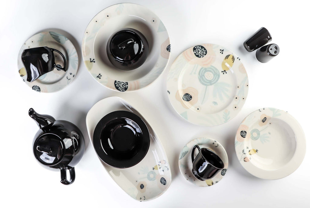 Bonsai Flowers Design - PRS846 - 45 pieces