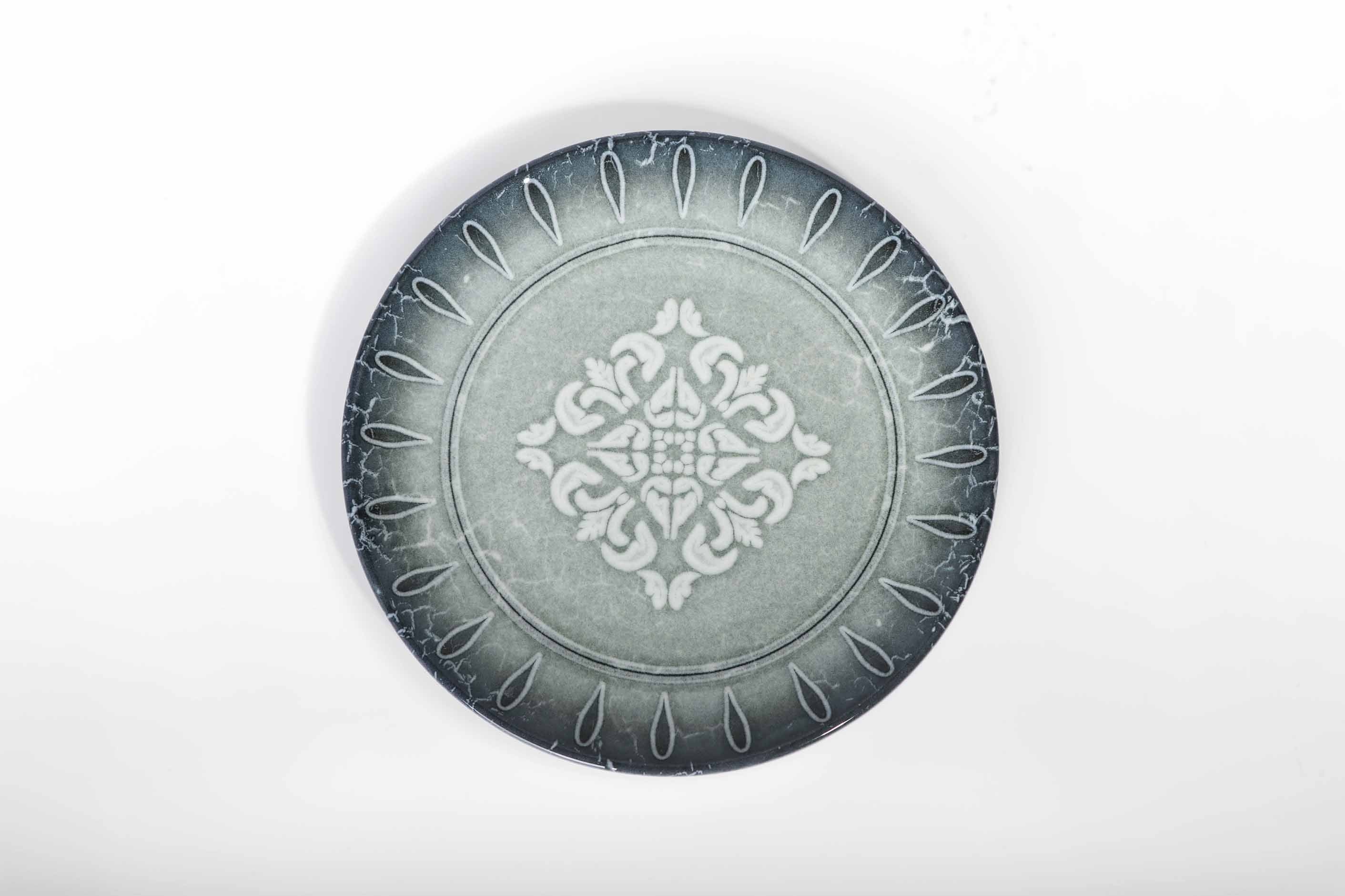 Lona Green Dinner Set - 31040 - 30 pieces