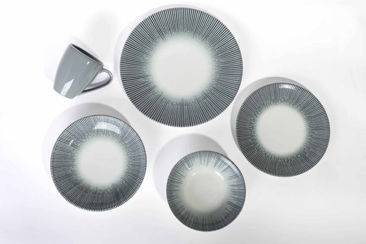 Lona Olive Dinner Set (30 pieces)