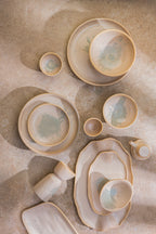 Limette Jord Platter 34 cm
