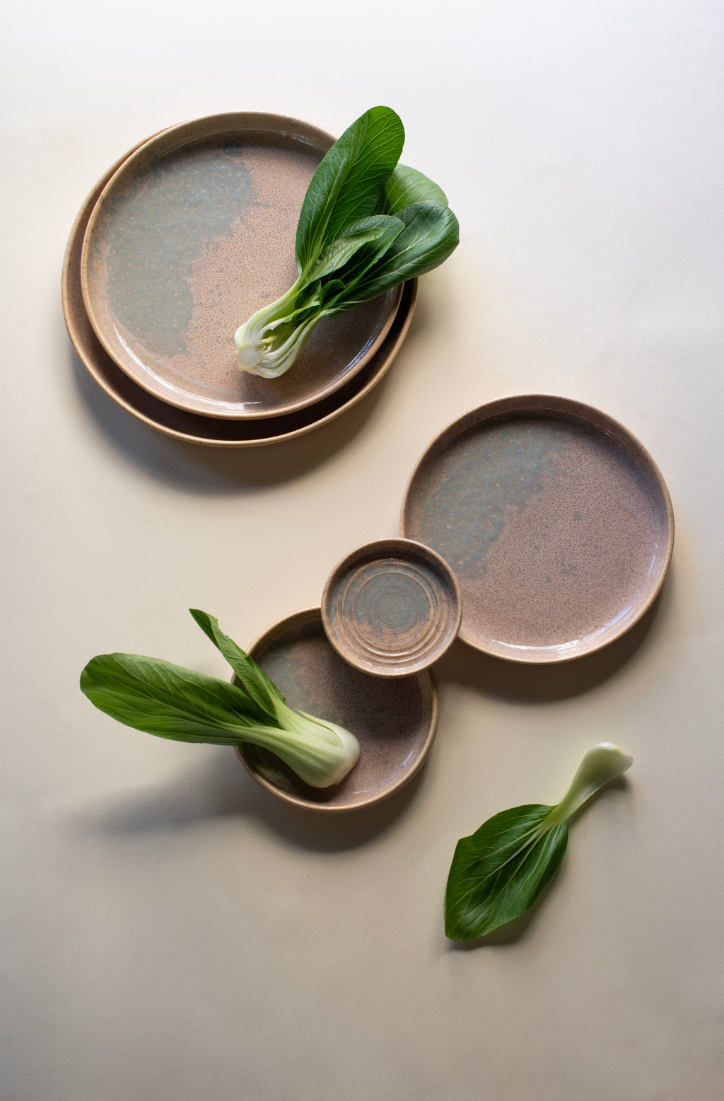 Limette Jord Platter 34 cm