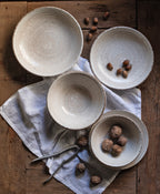 ID Fine Mocha Lona Flat Plate 21 cm