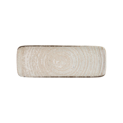 Mocha Quadro 30 cm Rectangle Plate