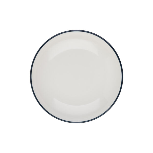 Modest Navy Deep Plate 22 cm