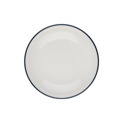 Modest Navy Deep Plate 22 cm