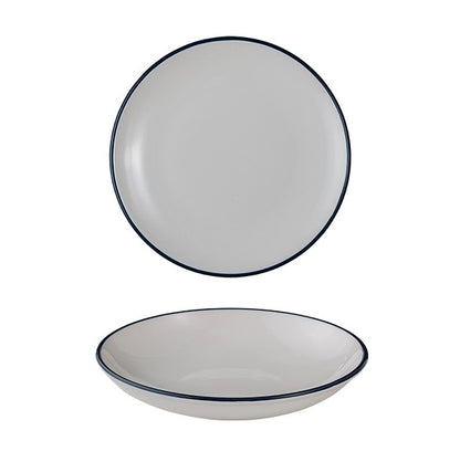 Modest Navy Deep Plate 25 cm