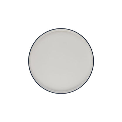Modest Navy Flat Plate 21 cm