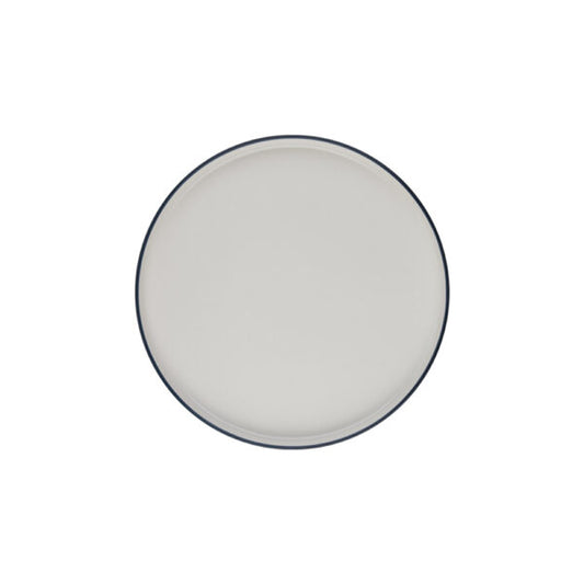 Modest Navy Flat Plate 21 cm