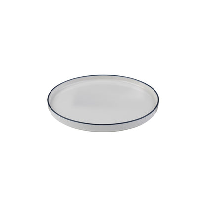 Modest Navy Flat Plate 21 cm
