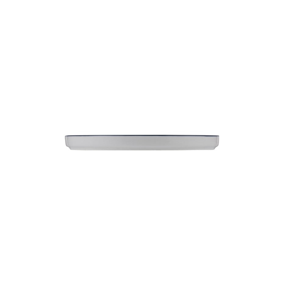 Modest Navy Flat Plate 21 cm