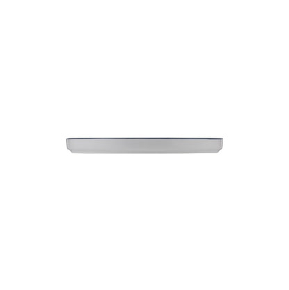 Modest Navy Flat Plate 21 cm
