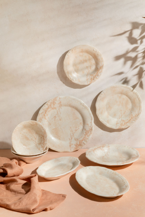 Porser Tiffany Dinner Set 27 Pieces – Numa