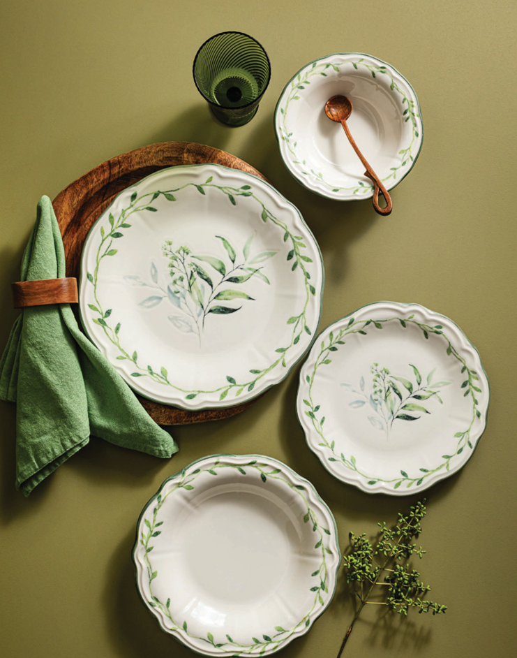 Porser Fulya Dinner Set 24 Pieces – Olivessa