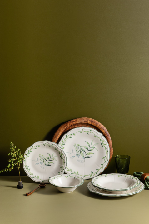 Porser Fulya Dinner Set 24 Pieces – Olivessa