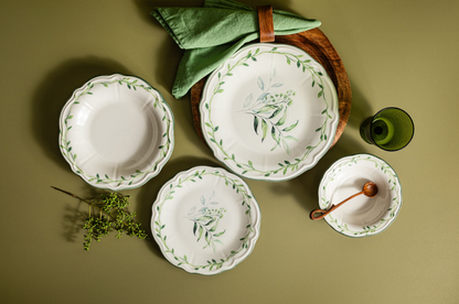 Porser | Fulya Olivessa - Dinner Set 24 Pieces