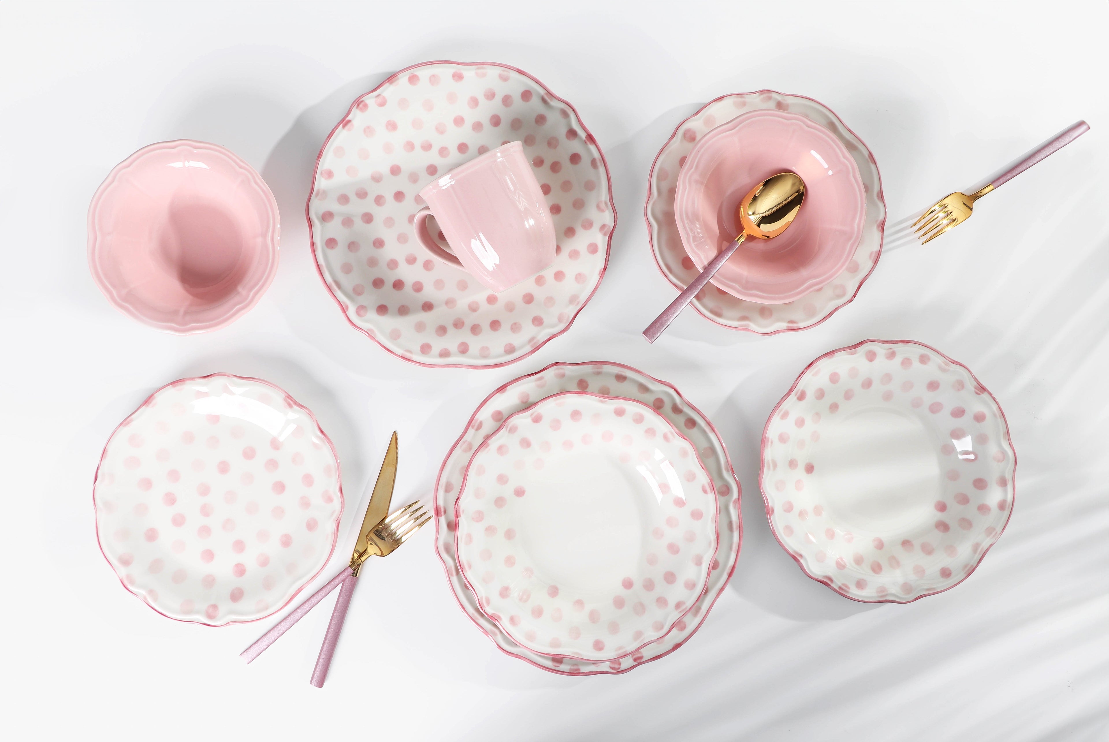 Fulya Rose Delight - PRS1040 - 30 pieces