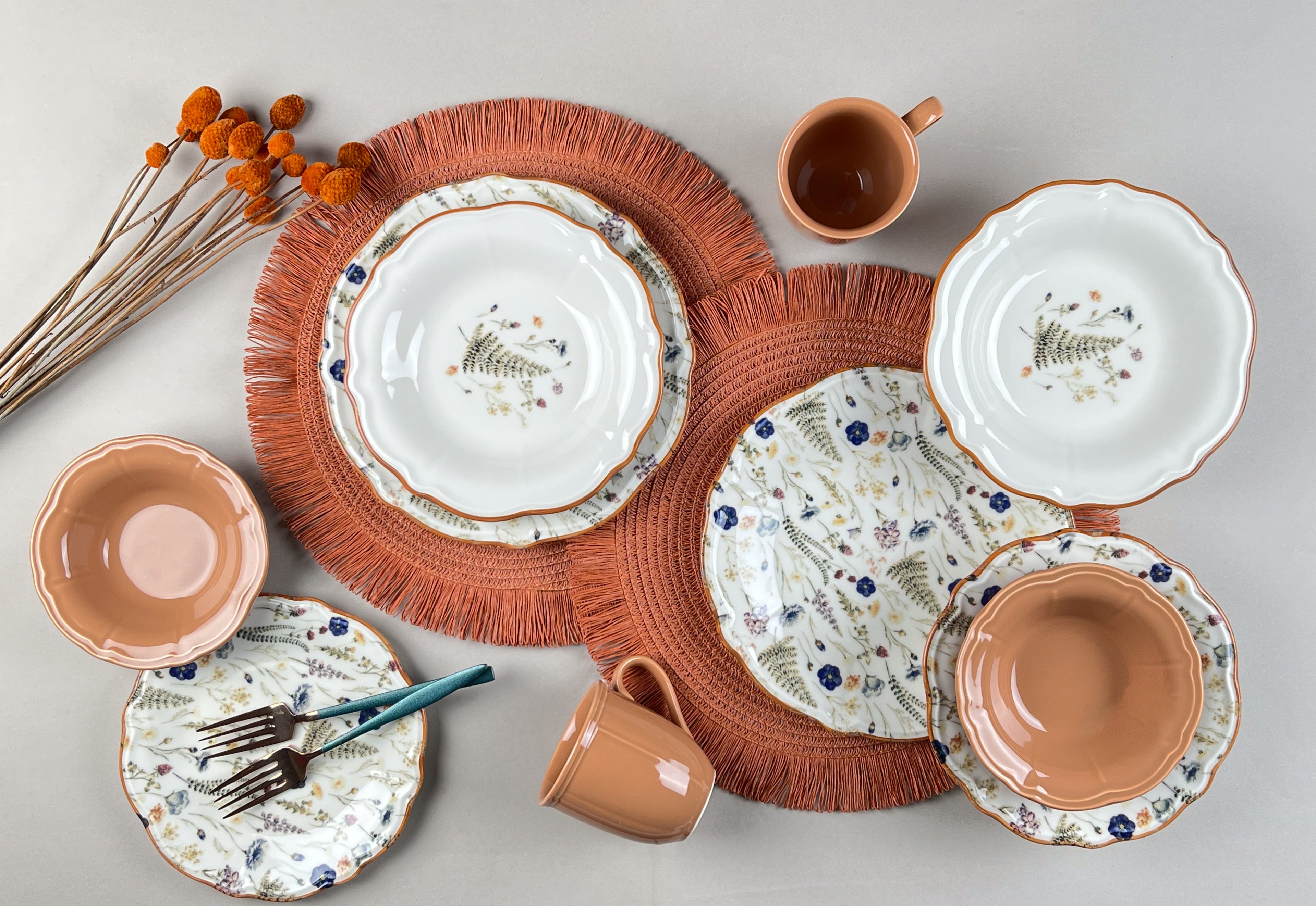 Fulya Autumnal Grace - PRS1066 - 30 pieces