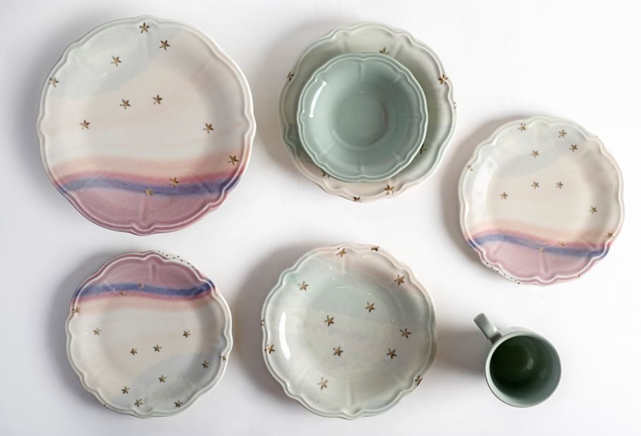 Fulya Pestel Paradise - PRS1071 - 30 pieces