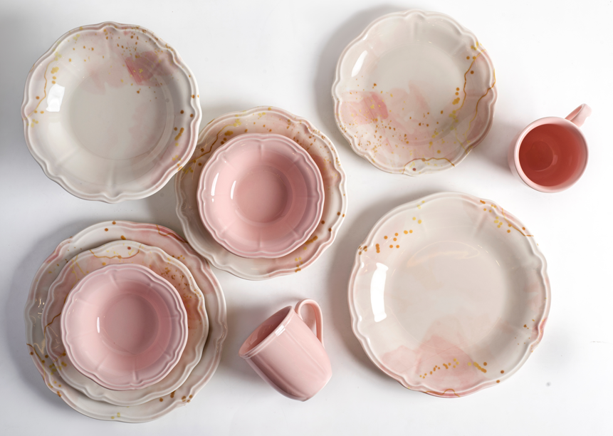 Fulya Blush & Gold - PRS1072 - 30 pieces