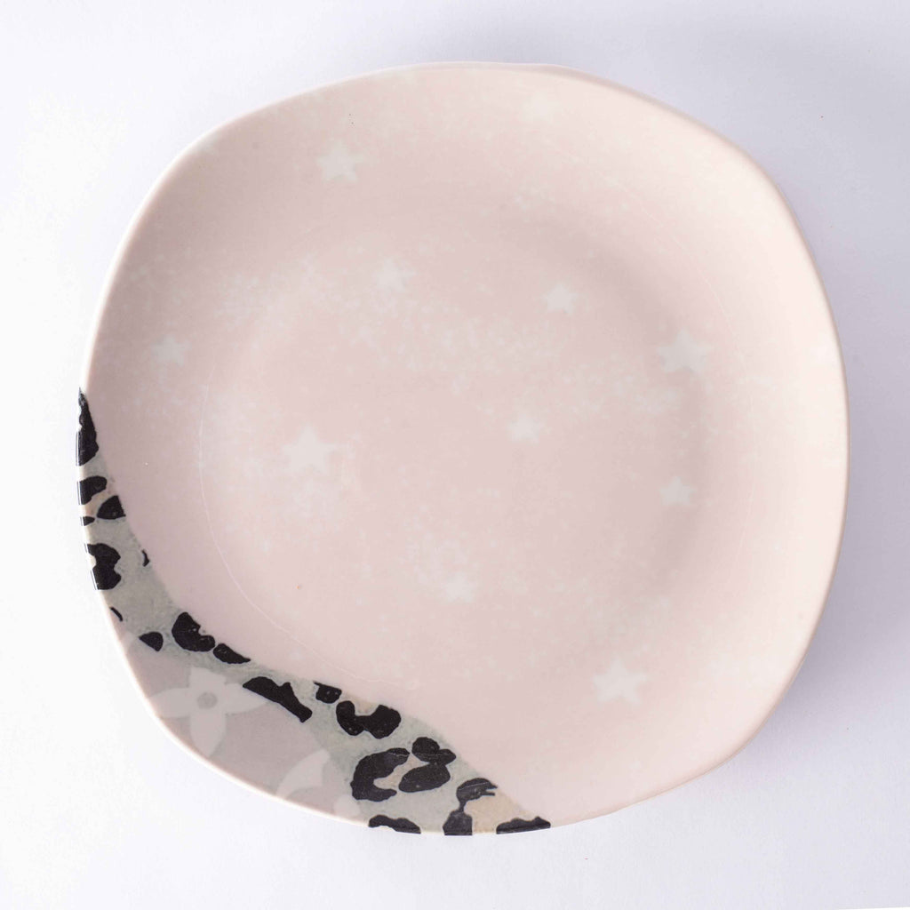 Piazza Rosy Leopard - 31123 - 30 pieces