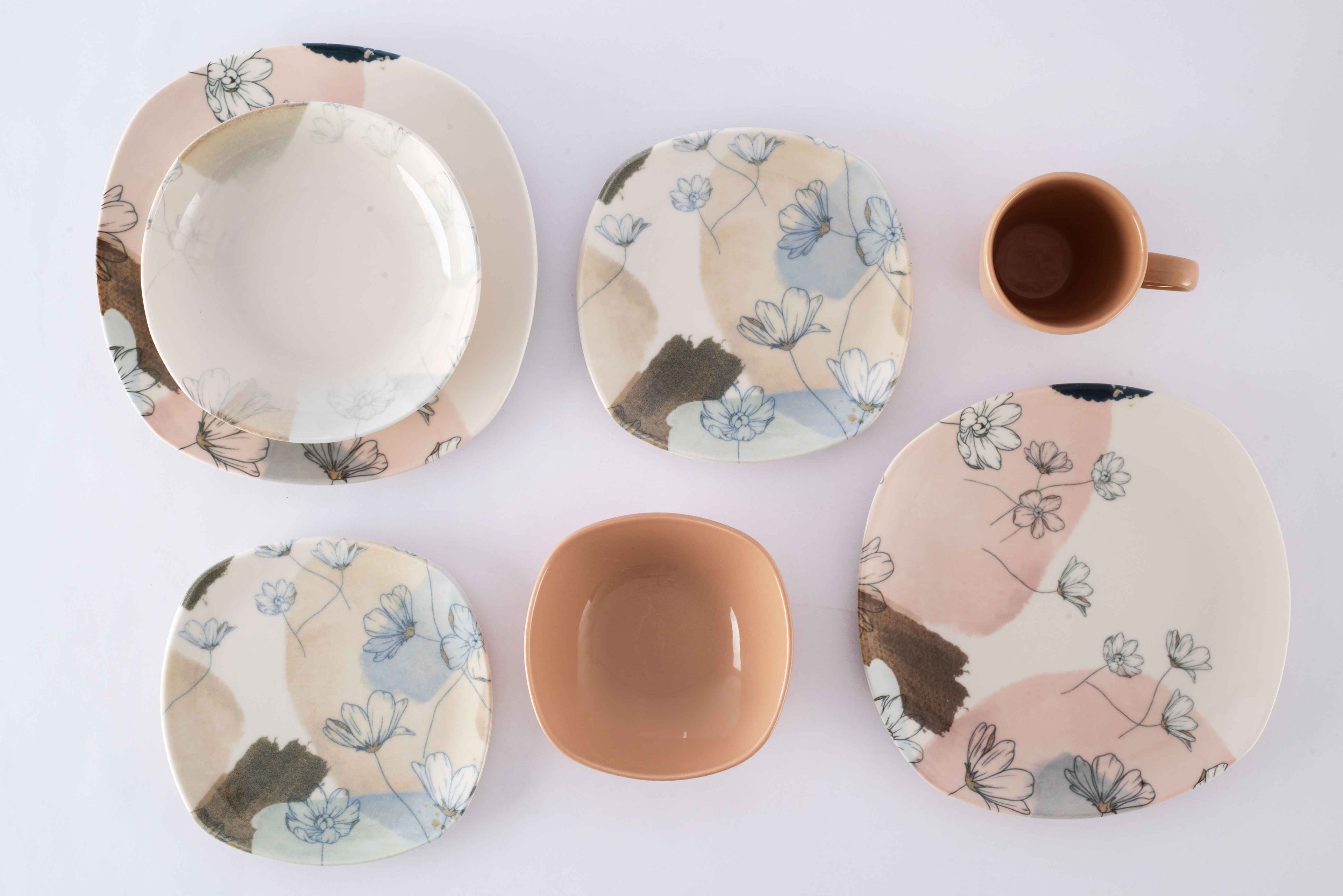 Piazza Golden Bloom - 31125 - 30 pieces