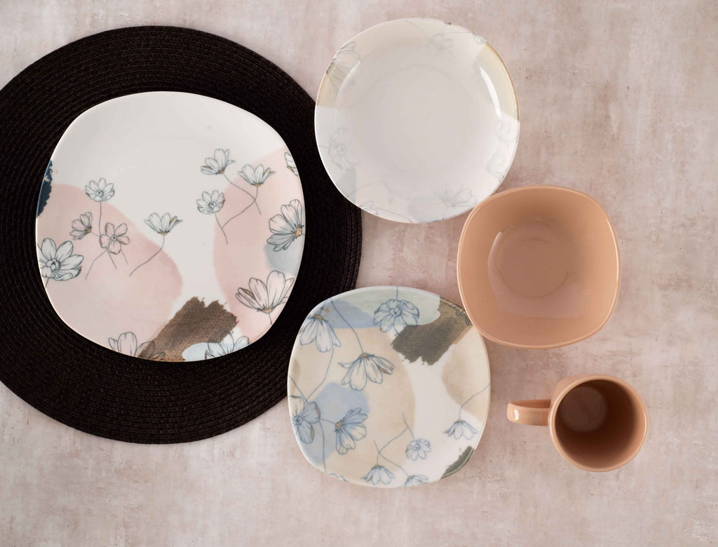 Piazza Golden Bloom - 31125 - 30 pieces