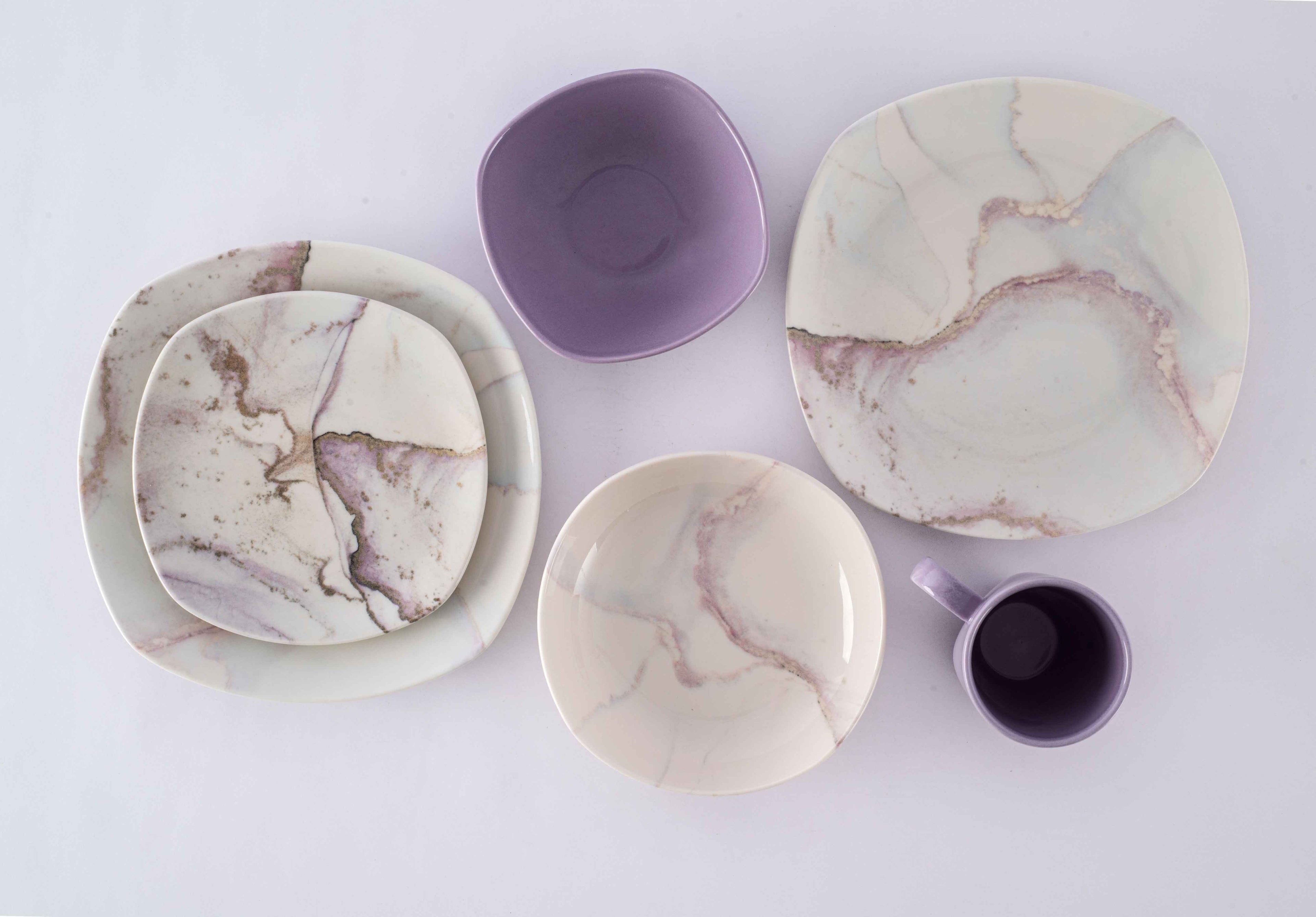 Piazza Lilac Cloud - 31127 - 30 pieces