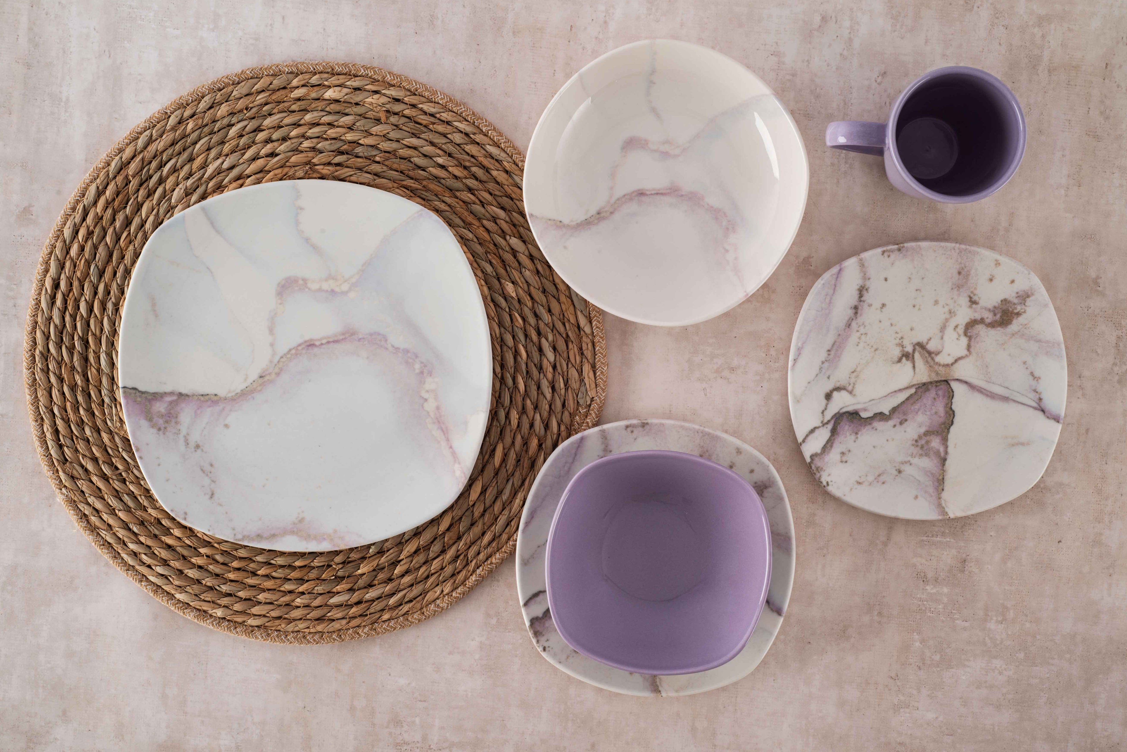 Piazza Lilac Cloud - 31127 - 30 pieces