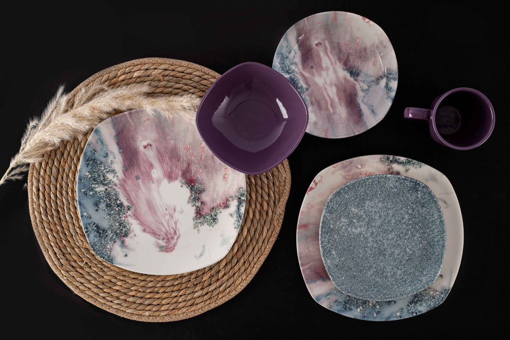 Piazza Purple Glow - 31128 - 30 pieces